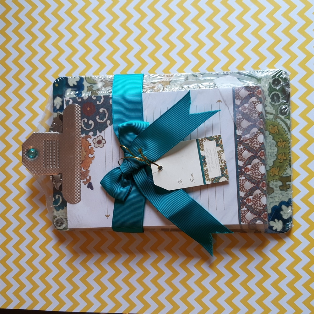 World Art Group Writing Pad & Clipboard